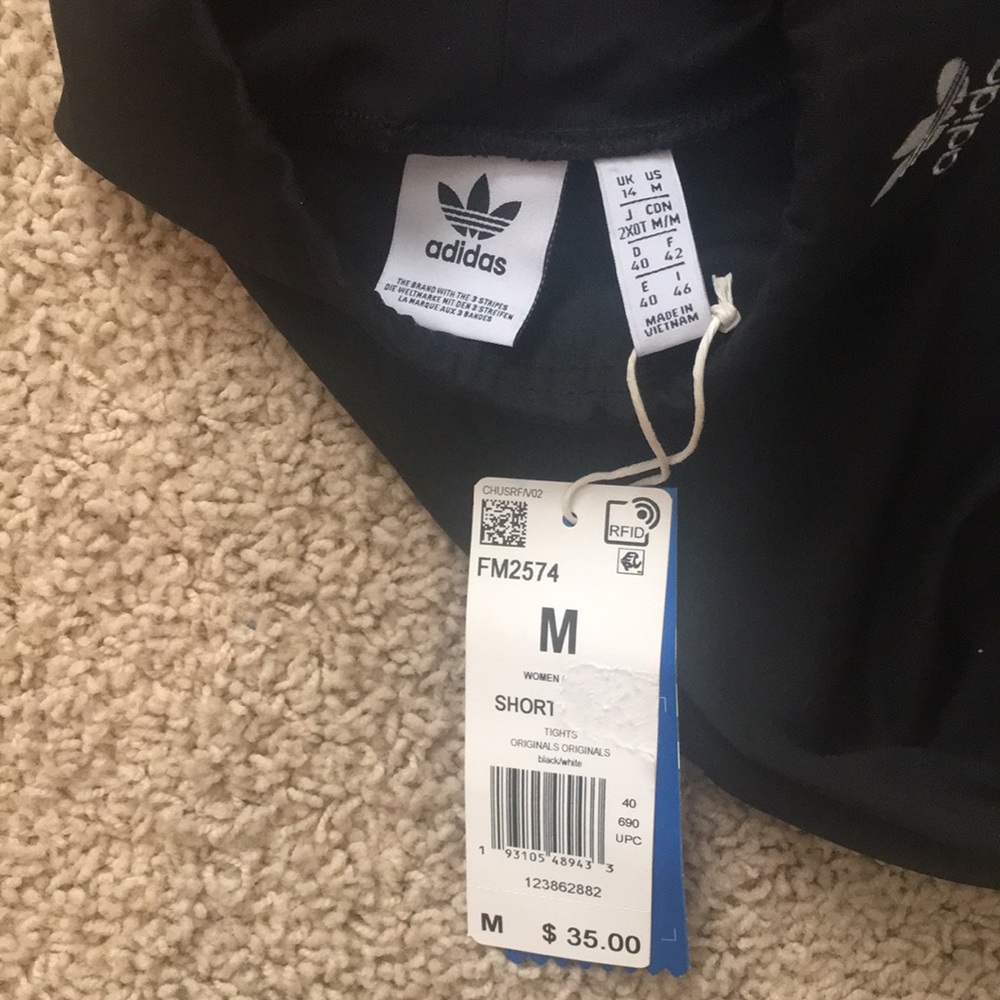 NWT Adidas biking shorts. - Picture 4 of 5